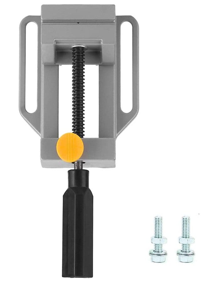 Homdum ملزمة تثبيت قابلة للتعديل من هومدوم مع زر تحرير سريع، أداة تثبيت صغيرة للمثقاب، مقاس 60 مم × 70 مم - Image 1